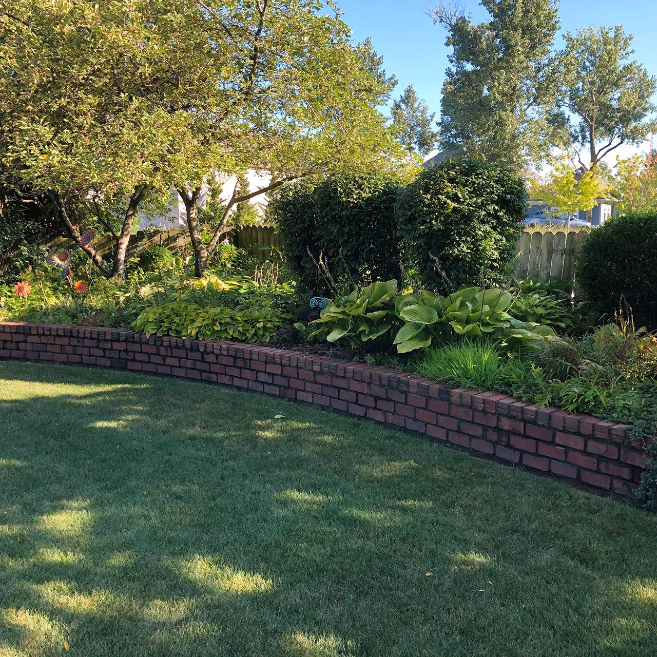 High quality landscape enhancements by Lakewood Landcare