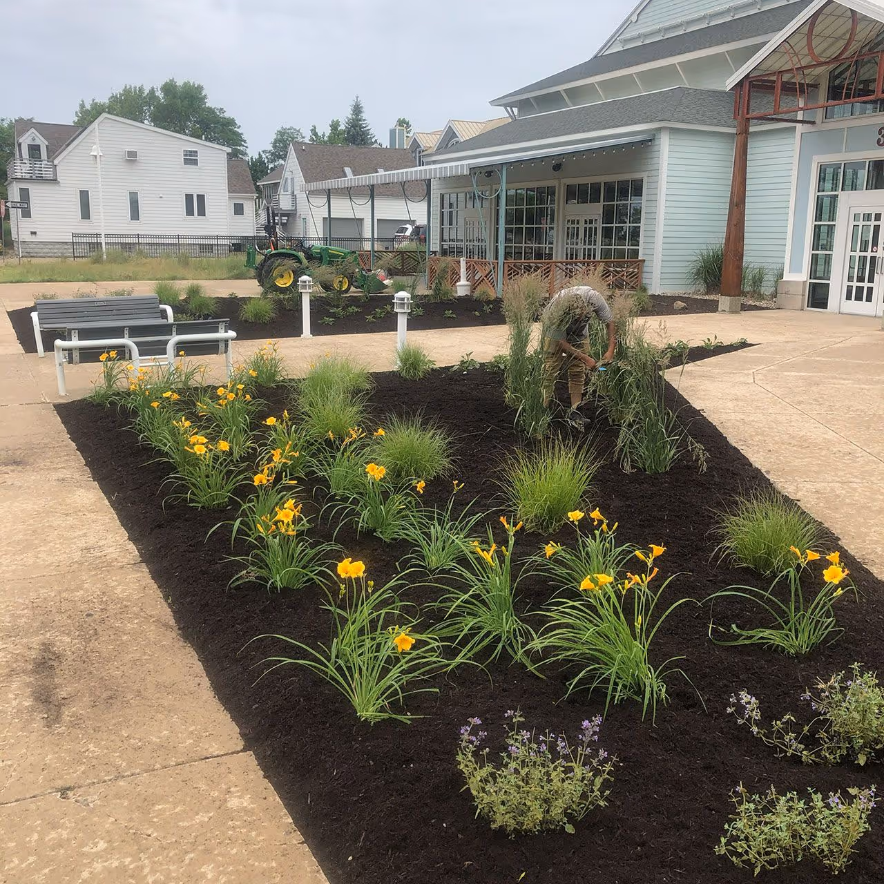Lakewood Landcare maintaining lawns and landscapes for HOAs and estates
