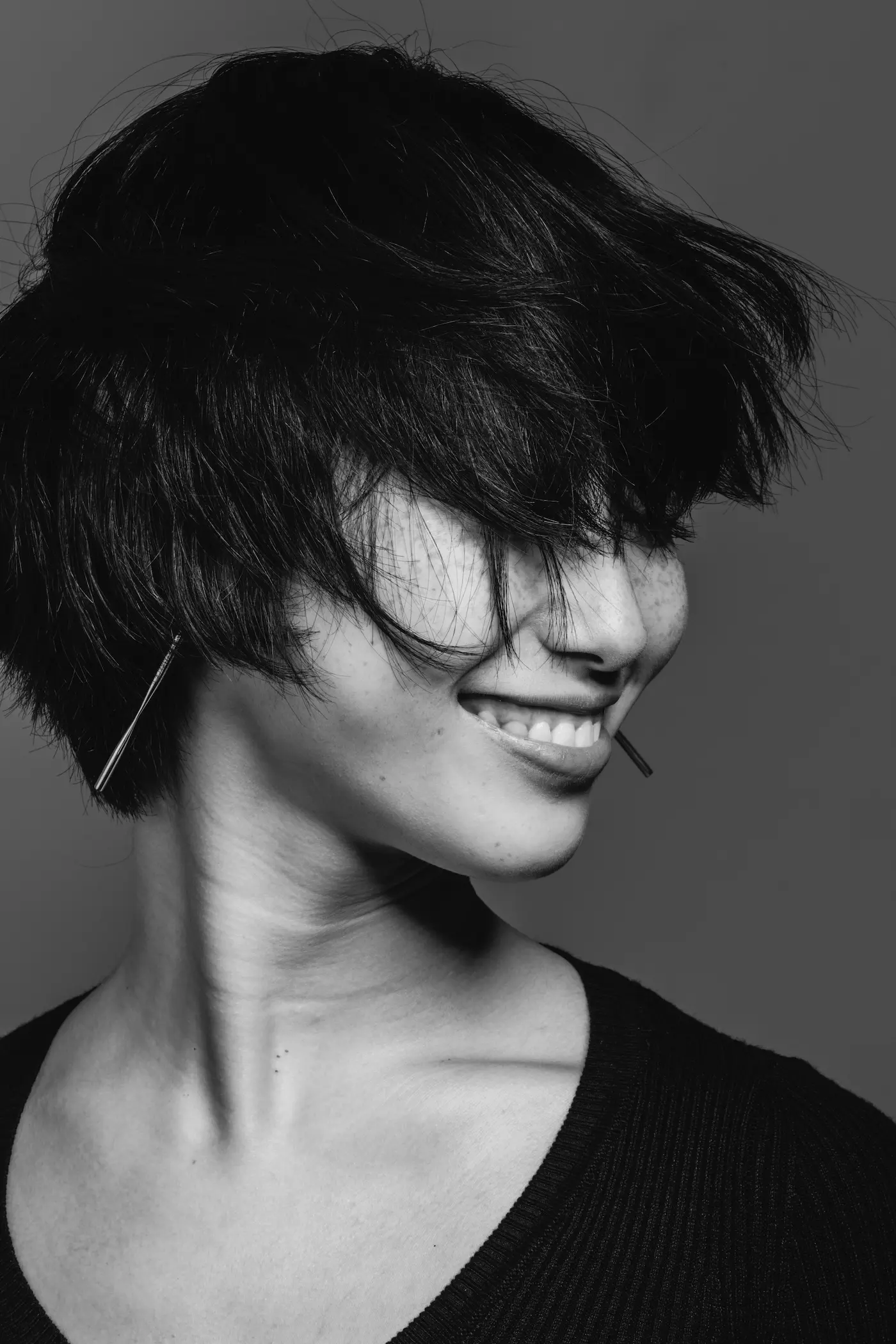 Model image Adventure in black-white