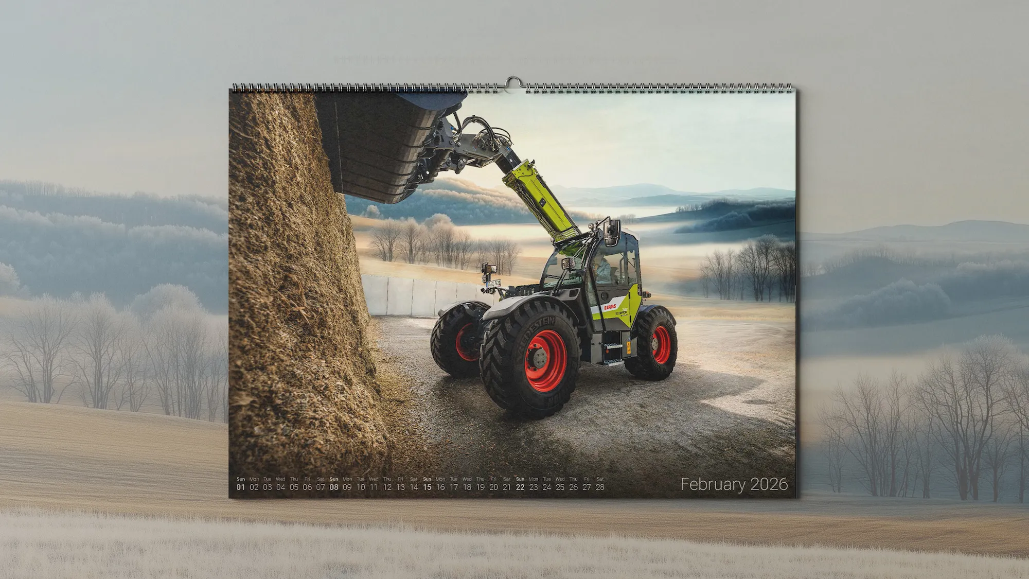 Atmosphärische Szene mit Fokus auf Lichtstimmung und Topografie – Digital Art Direction