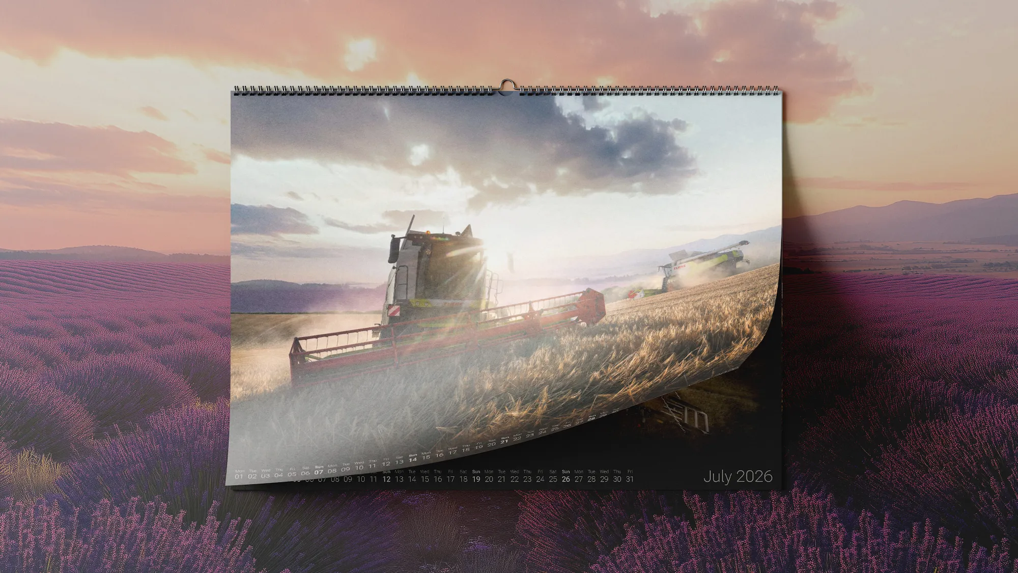 Atmosphärische Szene mit Fokus auf Lichtstimmung und Topografie – Digital Art Direction