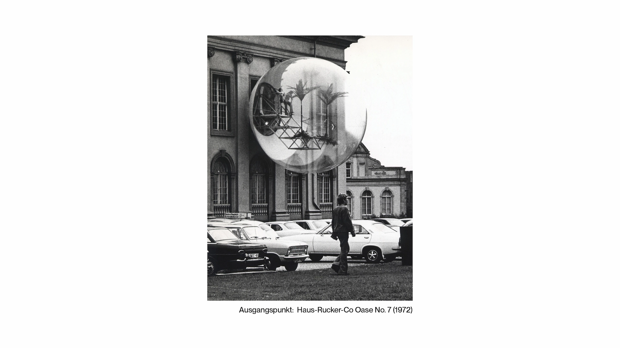 Ausgangspunkt: Haus-Rucker-Co Oase No.7(1972)