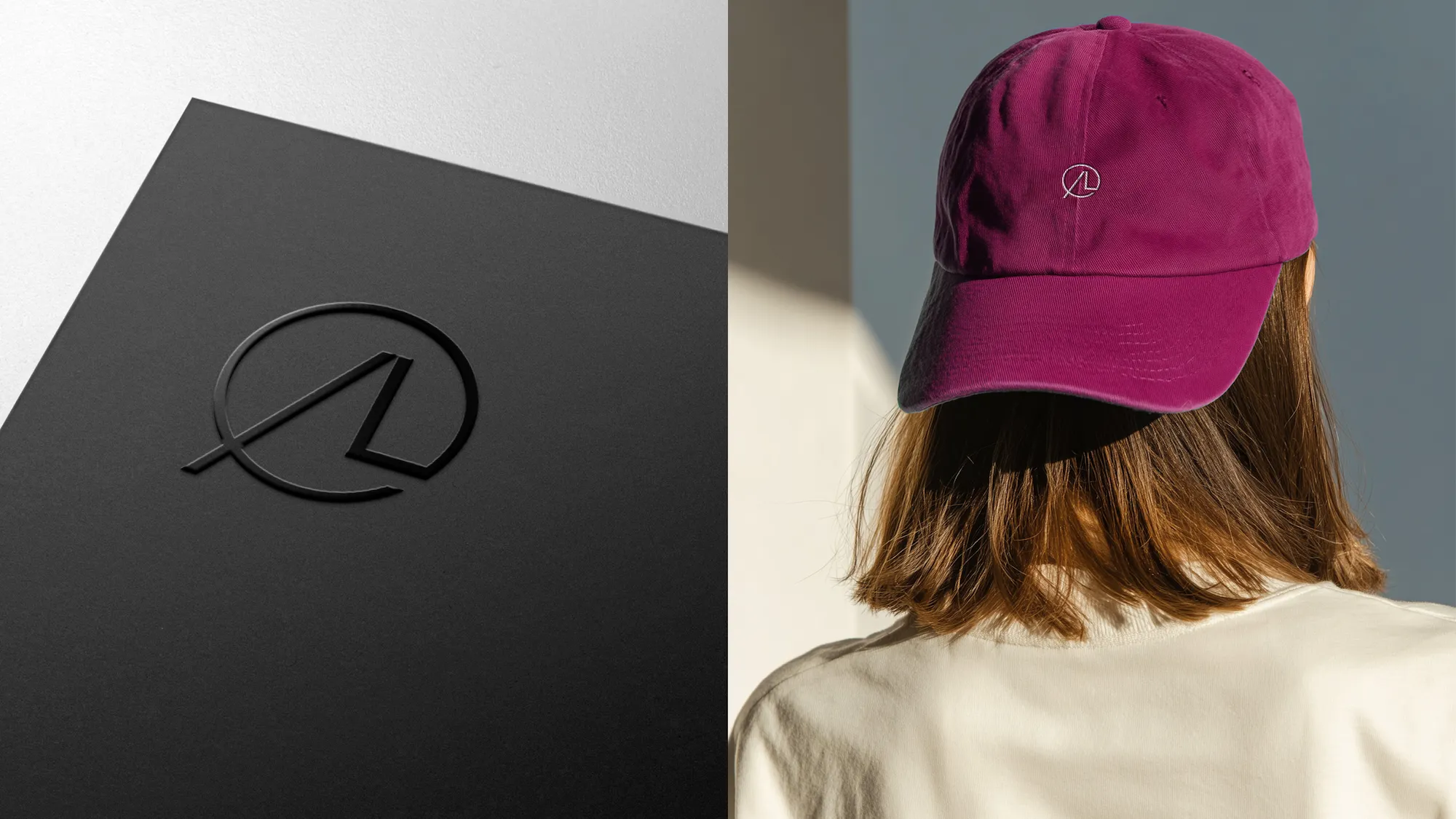 Zusammenspiel von Logo, Interface und Content – Die visuelle Sprache von XL in der Anwendung.