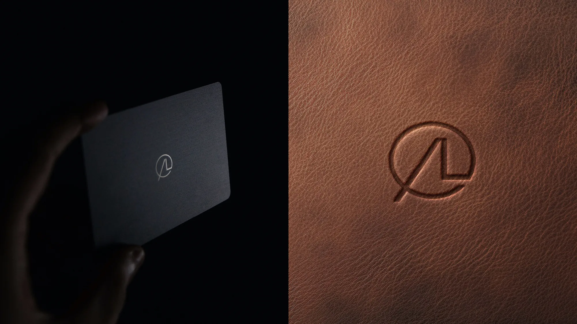 Zusammenspiel von Logo, Interface und Content – Die visuelle Sprache von XL in der Anwendung.