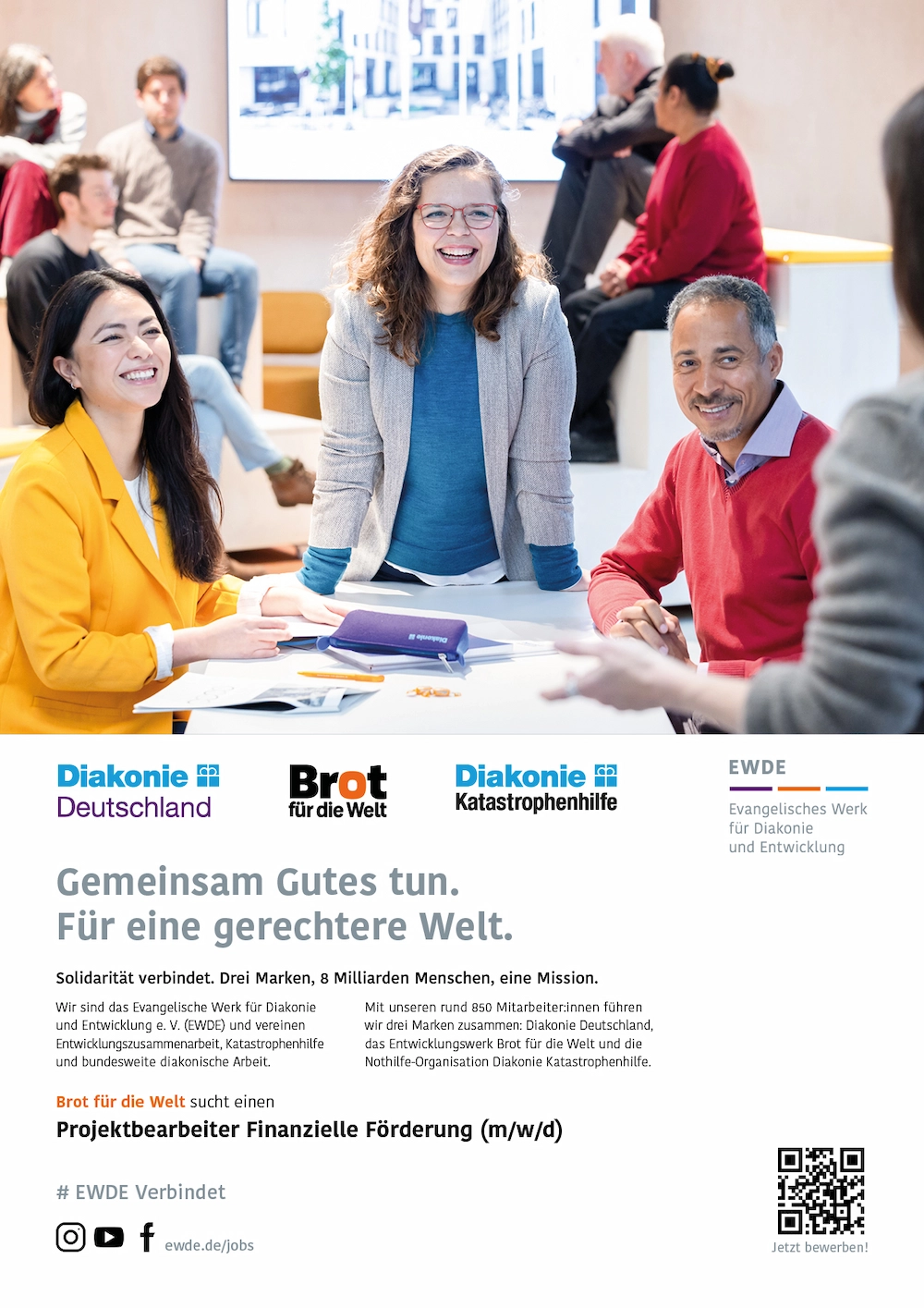 EWDE HR-Jobanzeige layout image