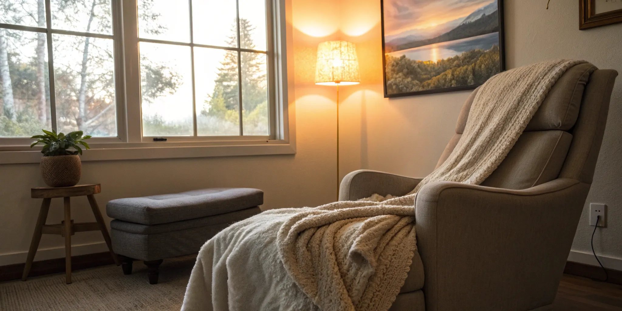 A welcoming therapy office, a safe space to find an internal family systems therapist.