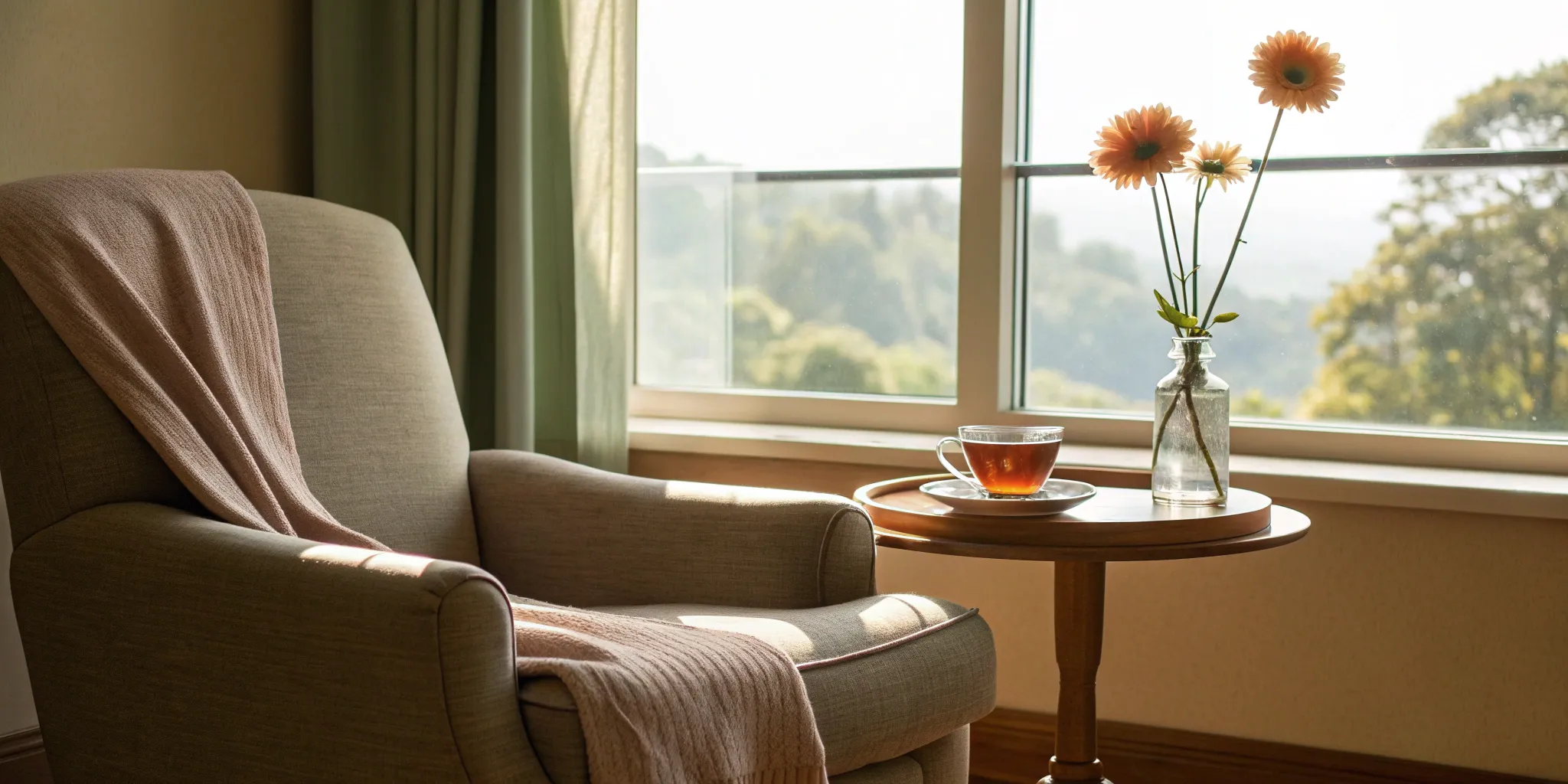 A calm space for the individual work in therapy that can help a relationship.