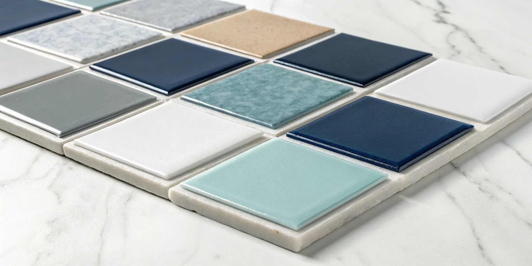 Separated tiles showing the emotional distance that is a key sign of fear of commitment in a relationship.