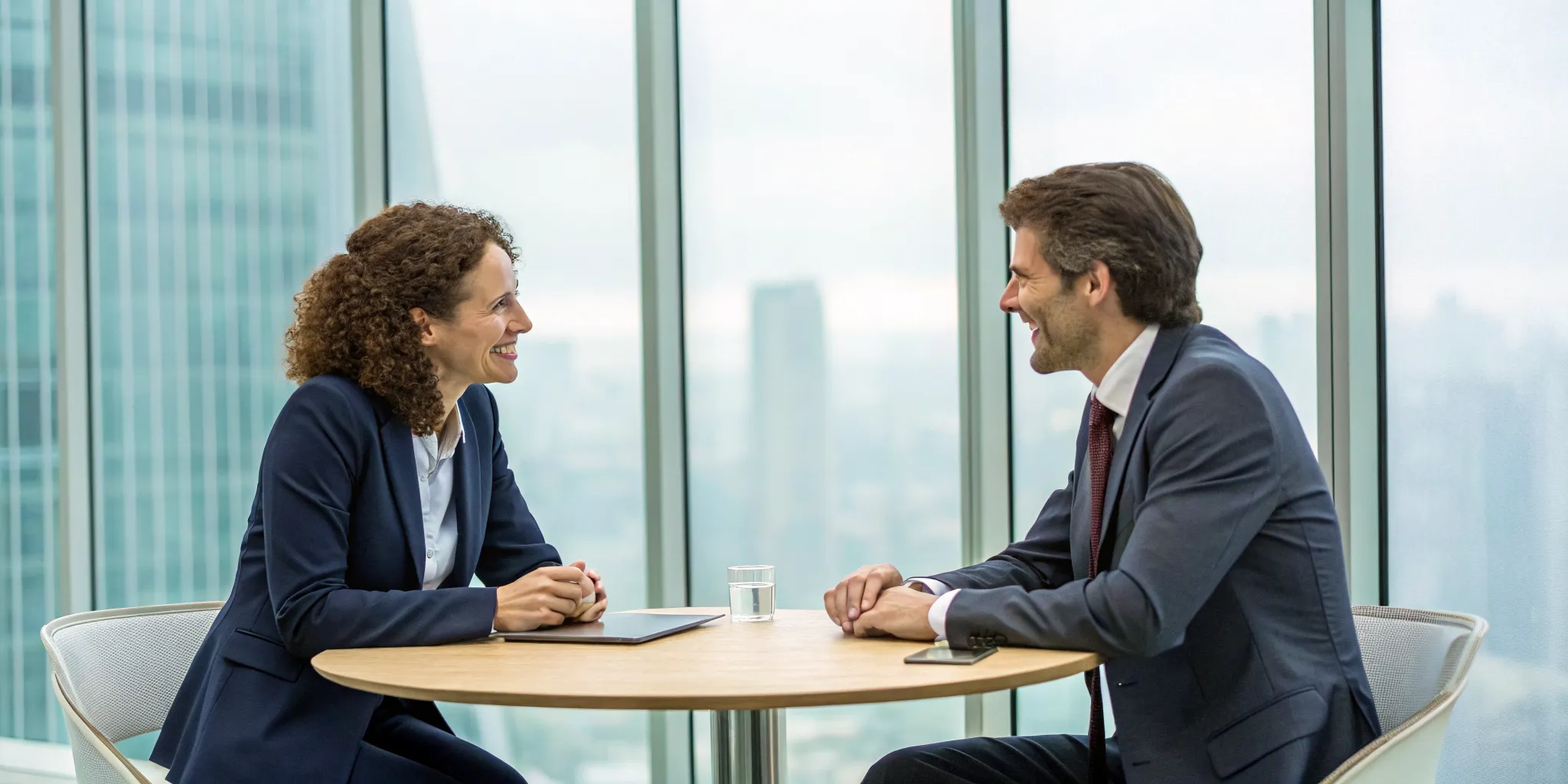 A couple uses positive communication techniques to improve their relational satisfaction.