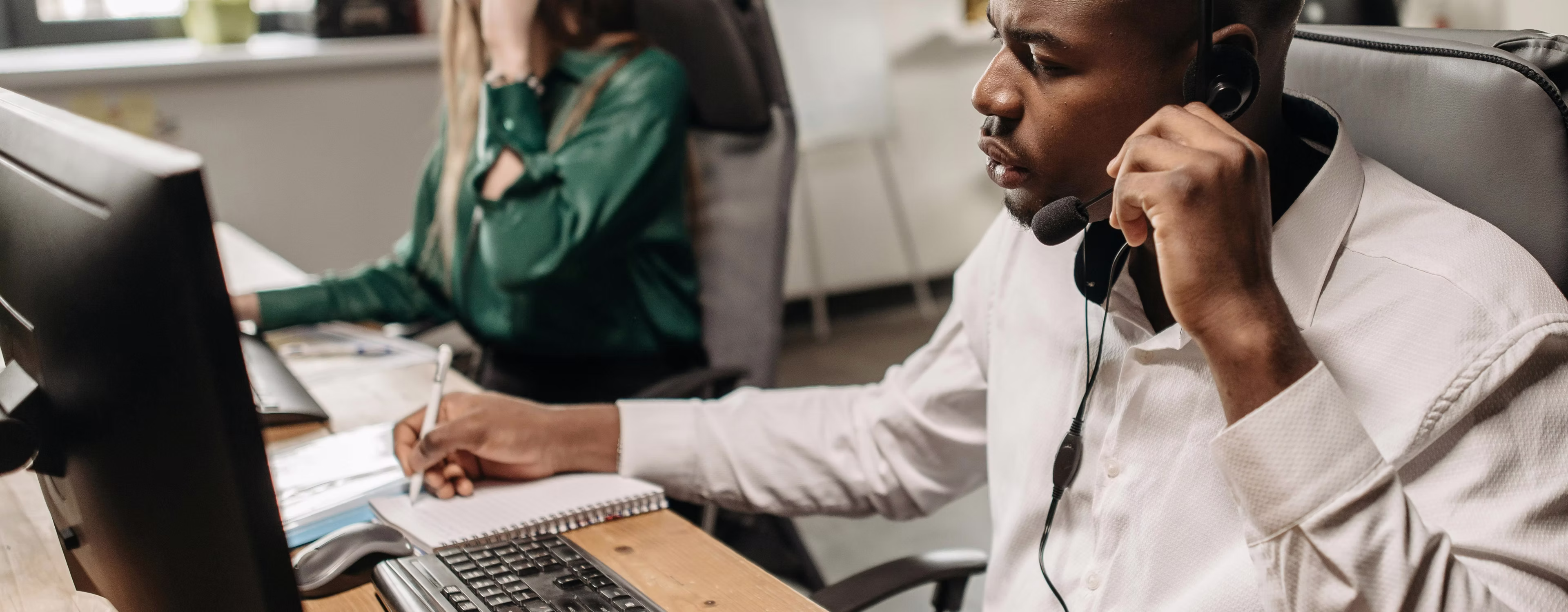 Contact one hero background