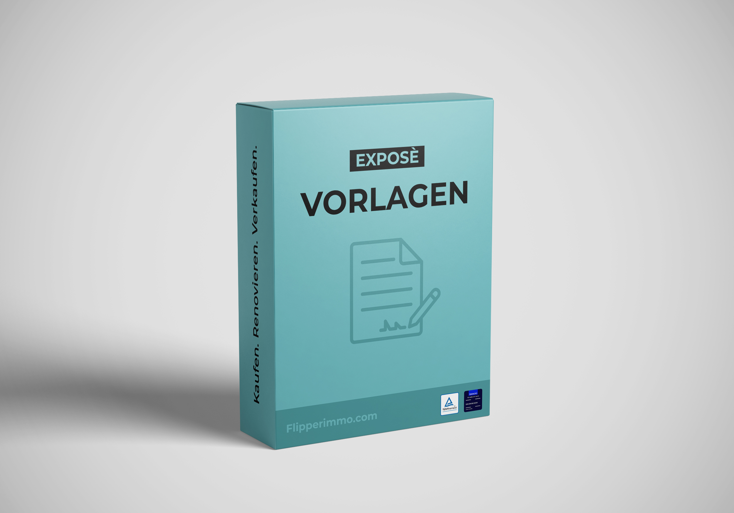 Expos&eacute;-Vorlagen