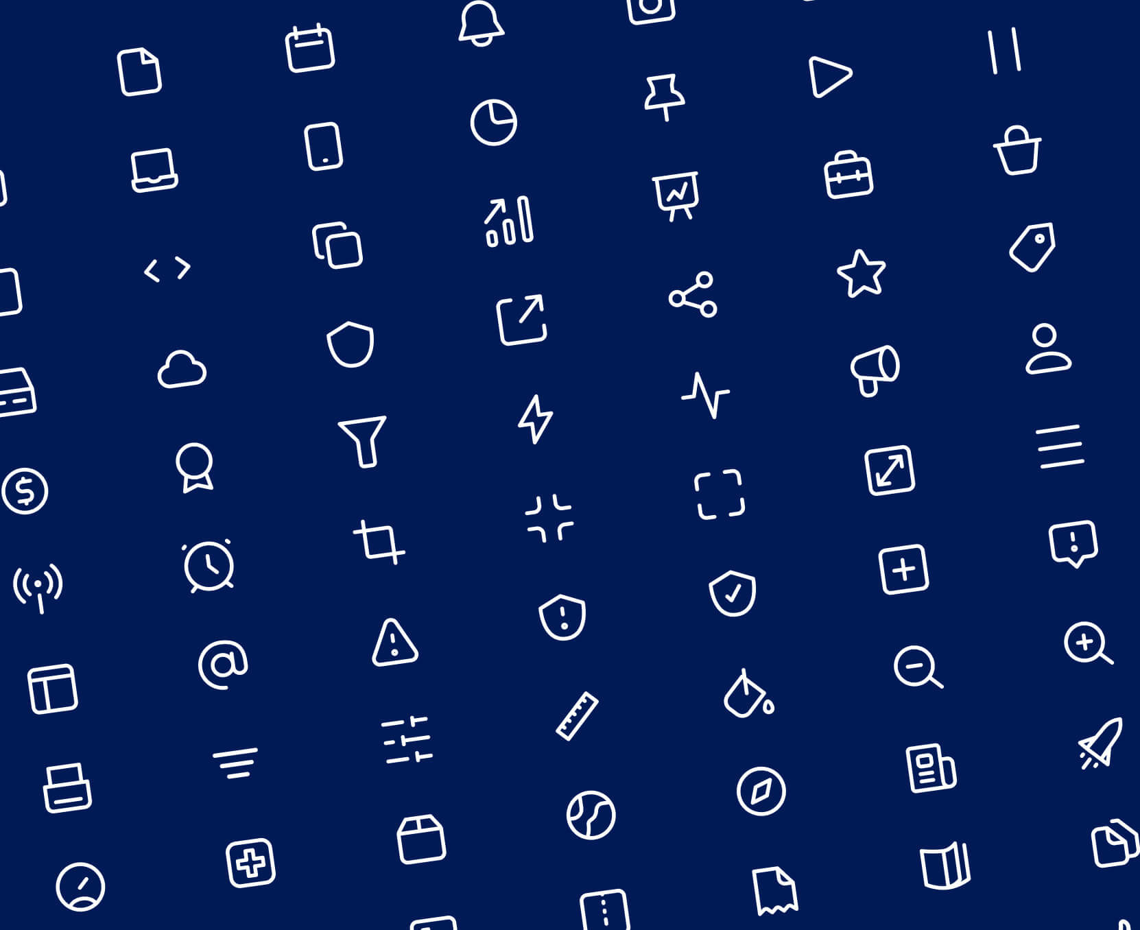 Custom Icon Set - SmartAssistant - Webflow Templates | BRIX Templates