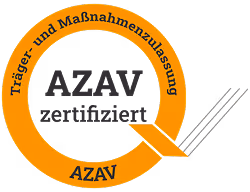 AZAV Zertifikatslogo