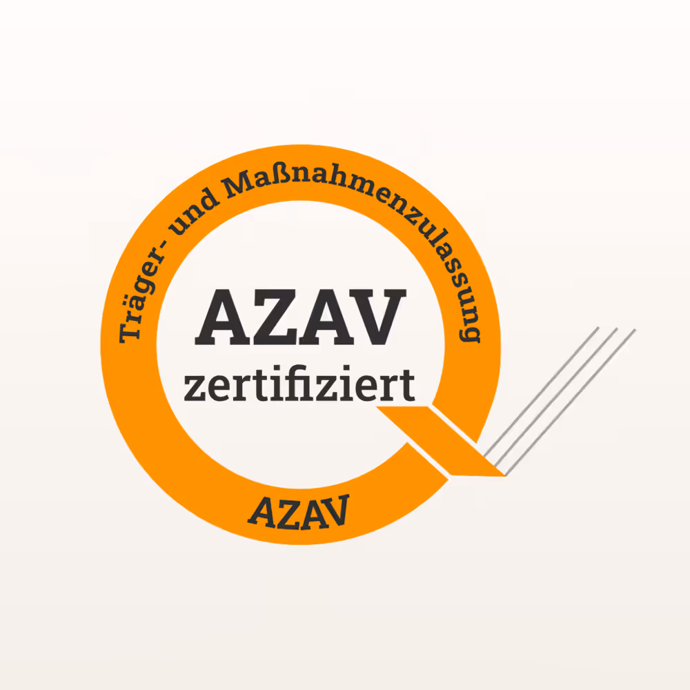 AZAV Zertifikatslogo