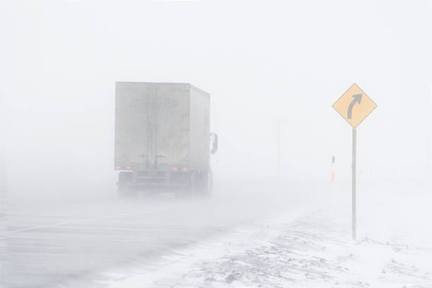 All-weather Omnisight FusionSensor performing through snow on a highway