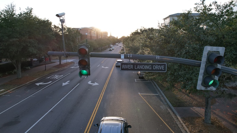 All-weather Omnisight FusionSensor performance through snow on highway