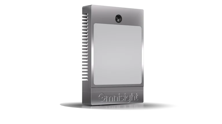Omnisight FusionSensor HD3D radar and AI video traffic sensor