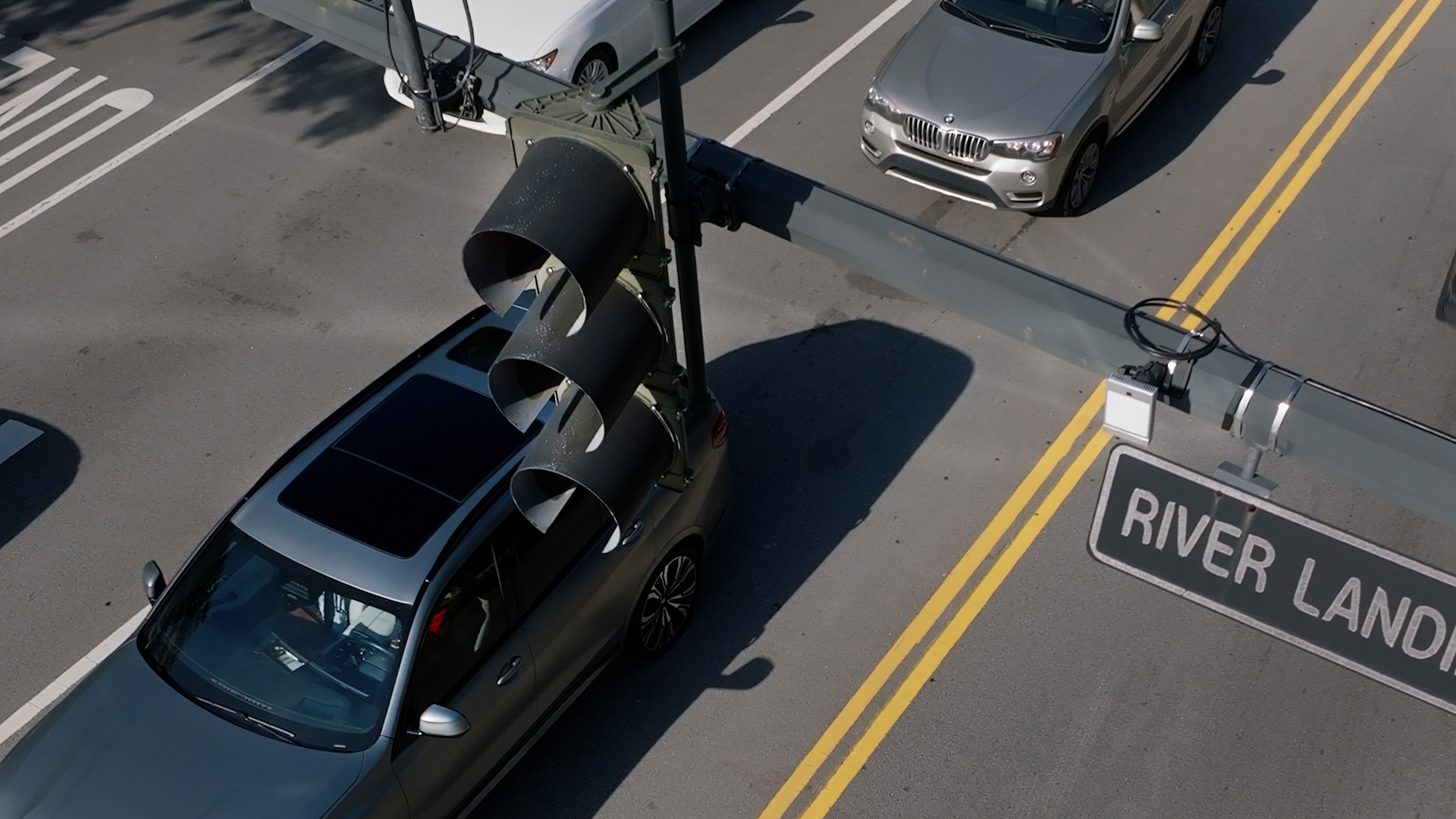 FusionSensor traffic analytics dashboard real-time intersection data