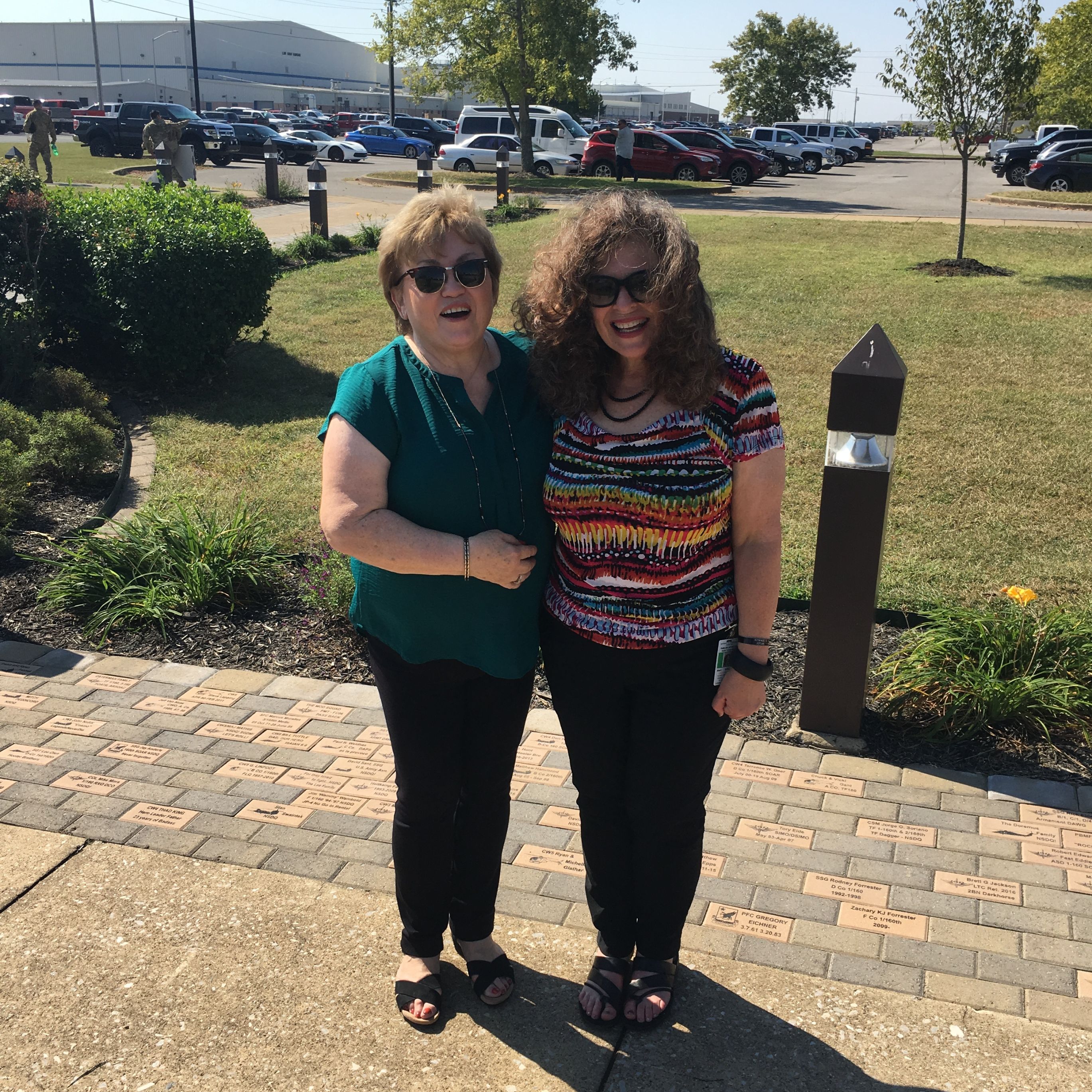 Willi Frank and Sharri Briley