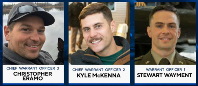 Alaska Crash Fallen Soldiers