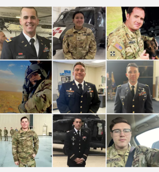 101st Combat Aviation Brigade Fallen Soldiers