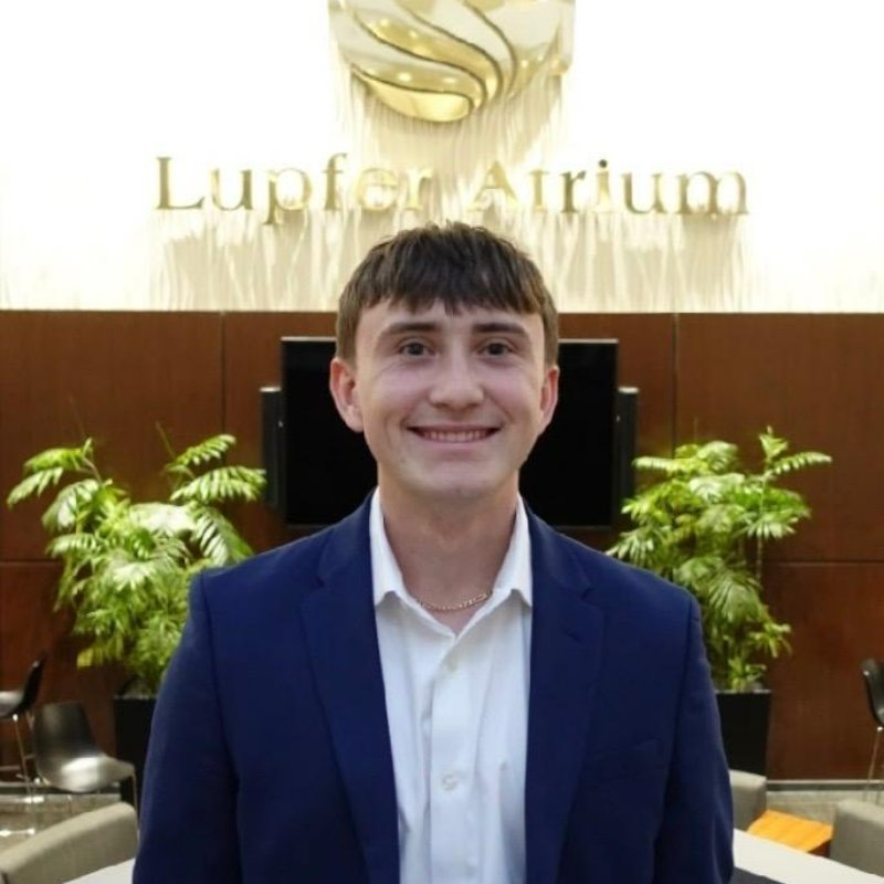 Jonathan Worthington, Winter 2026 Intern at the Night Stalker Foundation