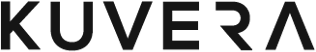 Kuvera logo in stylized black uppercase letters.