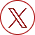 X logo (twitter)