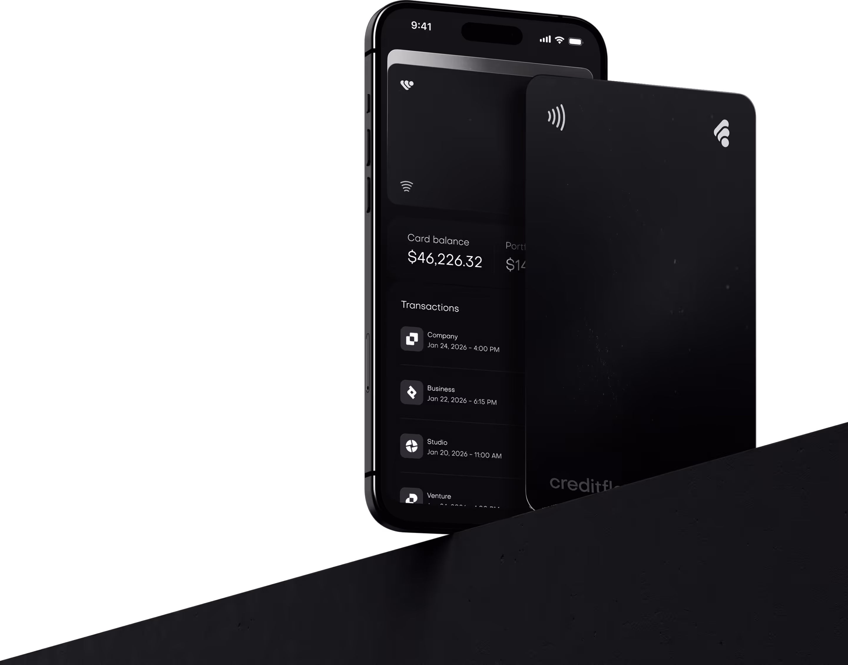 Hero Image - Creditflow Webflow Template | BRIX Templates