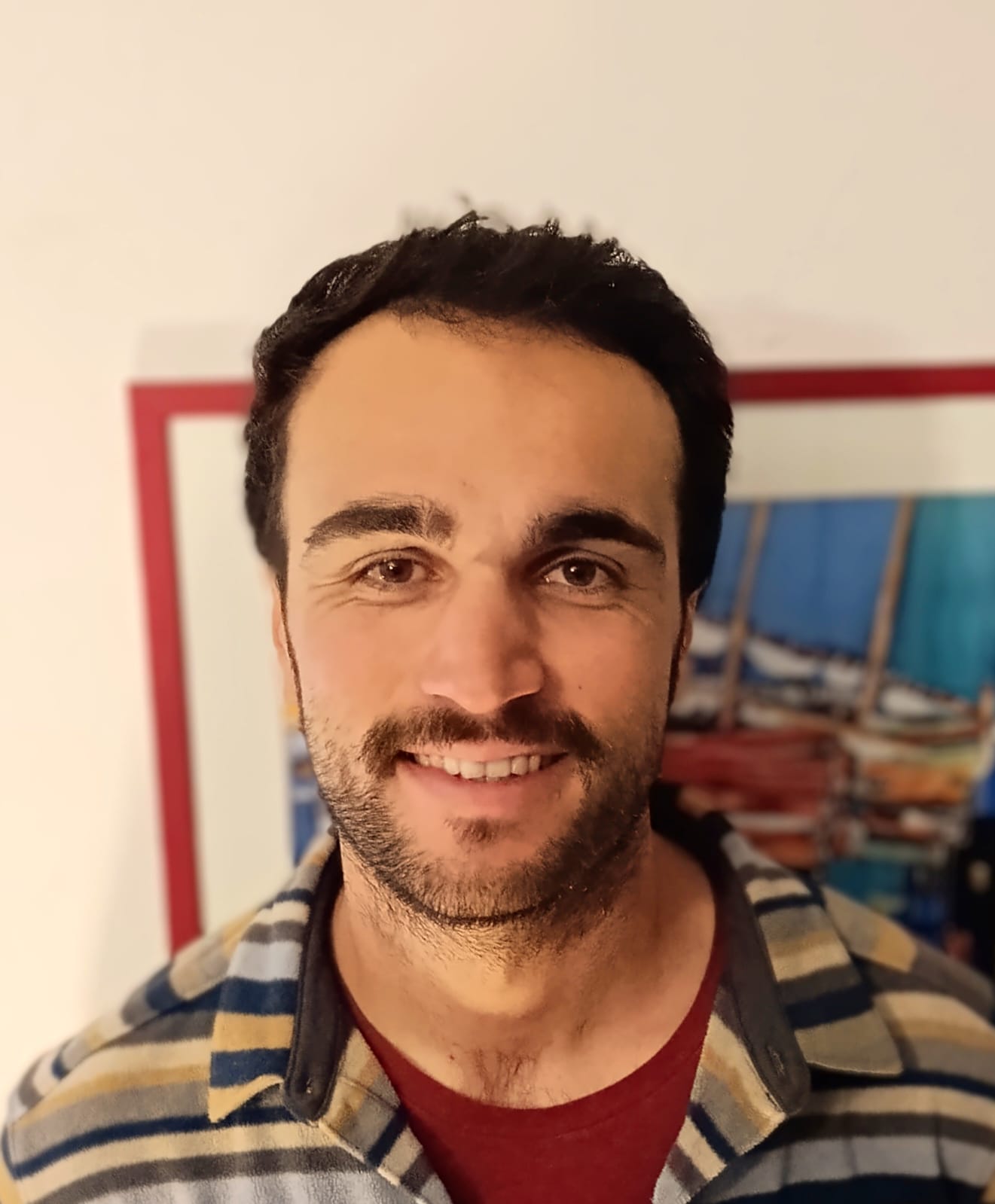 [headshot] image of customer (for a construction company)