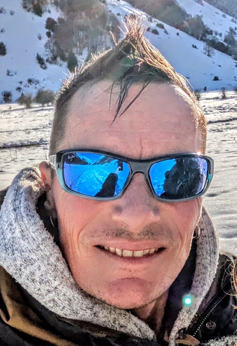 [headshot] image of customer (for a bicycle shop)