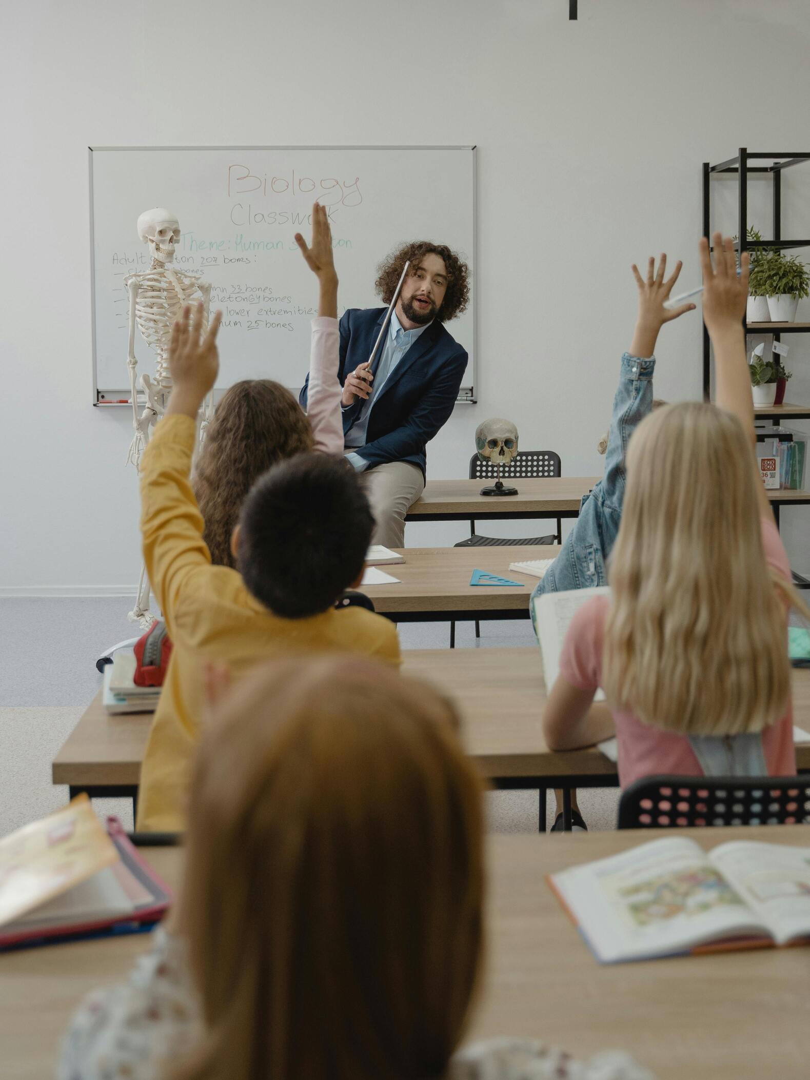 image of classroom setting (for a edtech)