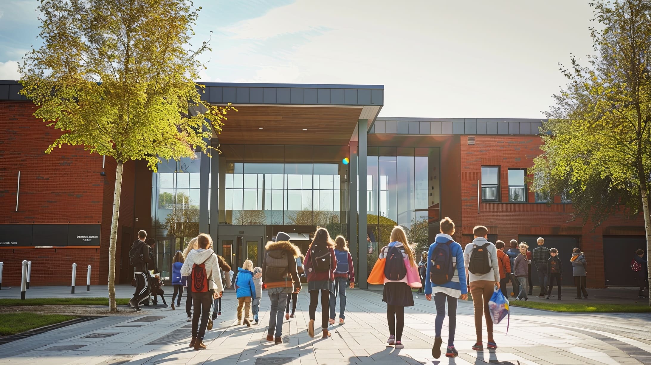 image of classroom setting (for a edtech)