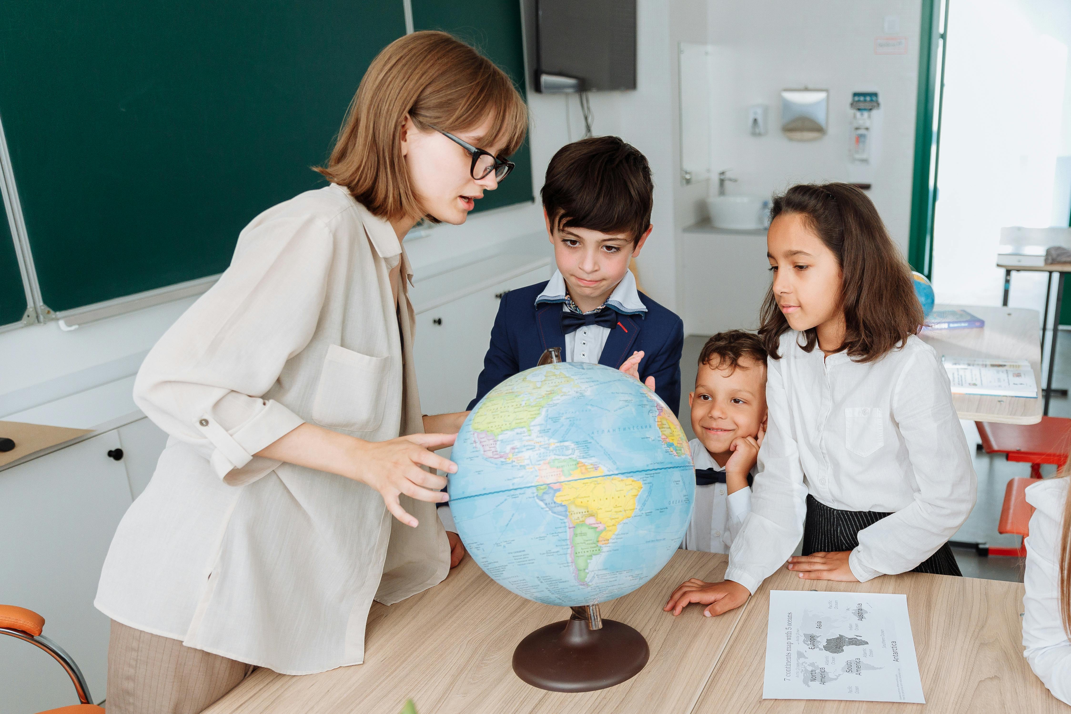 image of classroom setting (for a edtech)