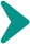 Green angular arrow pointing right, symbolizing direction or progress