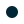 Dark blue circular dot against a white background