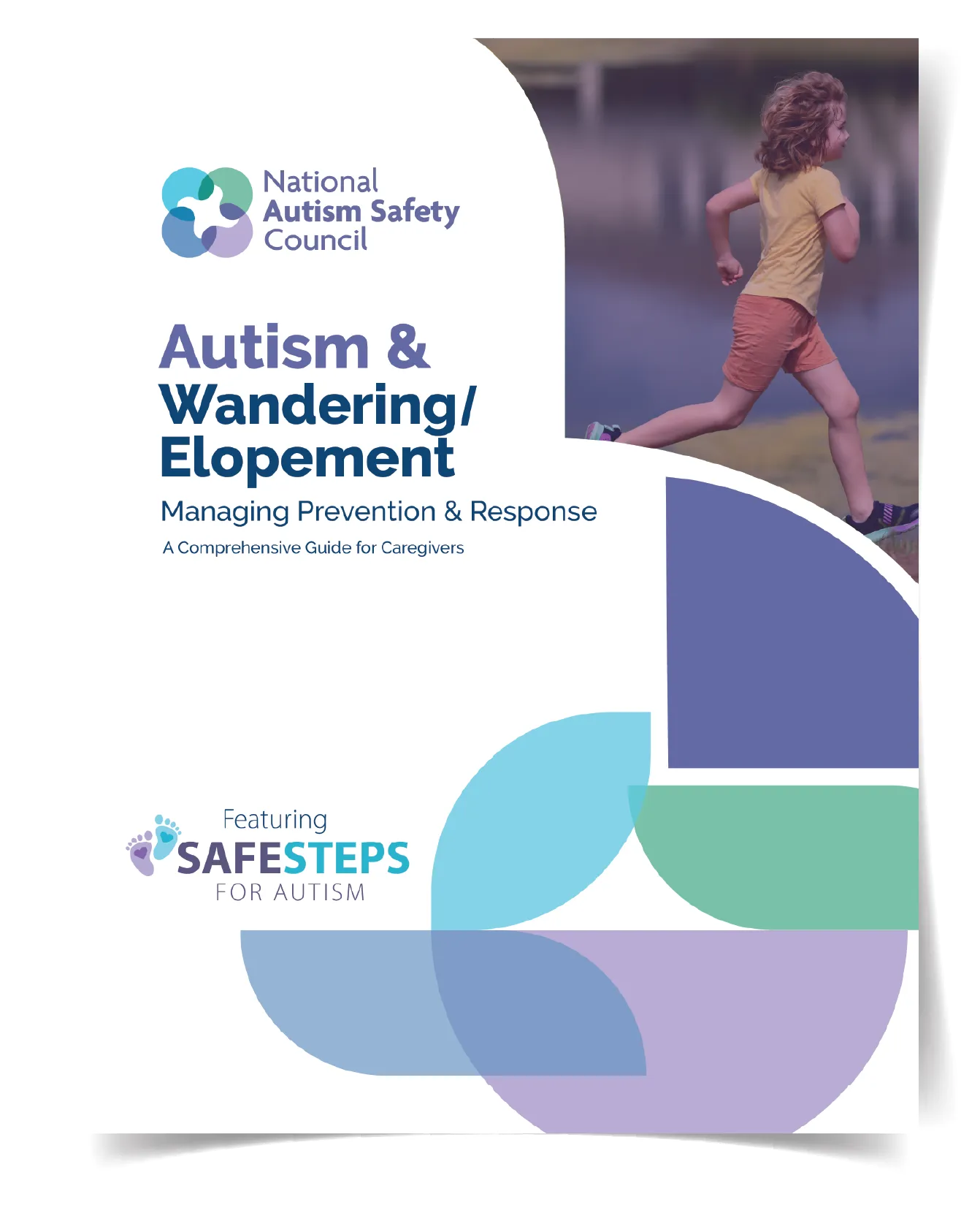 Child running, National Autism Safety Council guide on wandering prevention