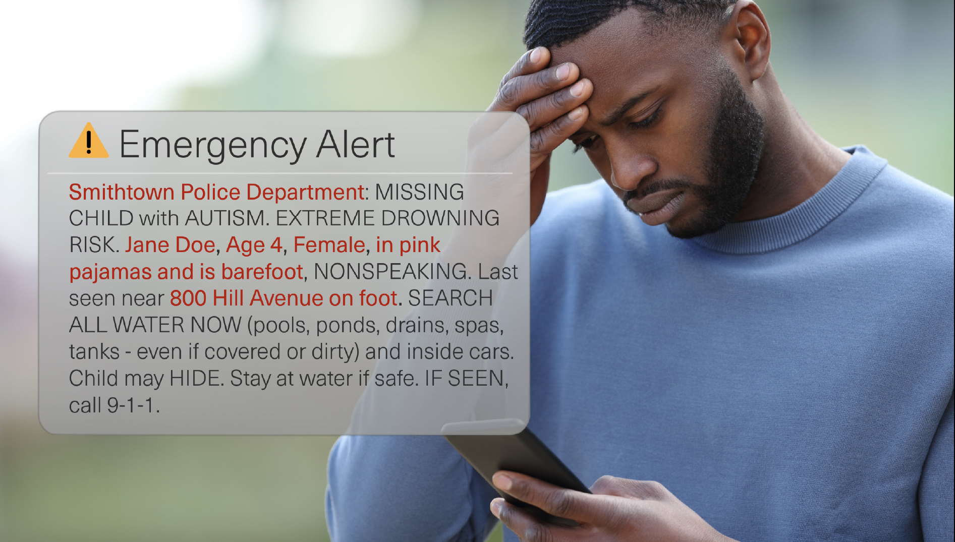 From Awareness to Action: A Water-First Alerting Model to Prevent Drowning after Elopement
