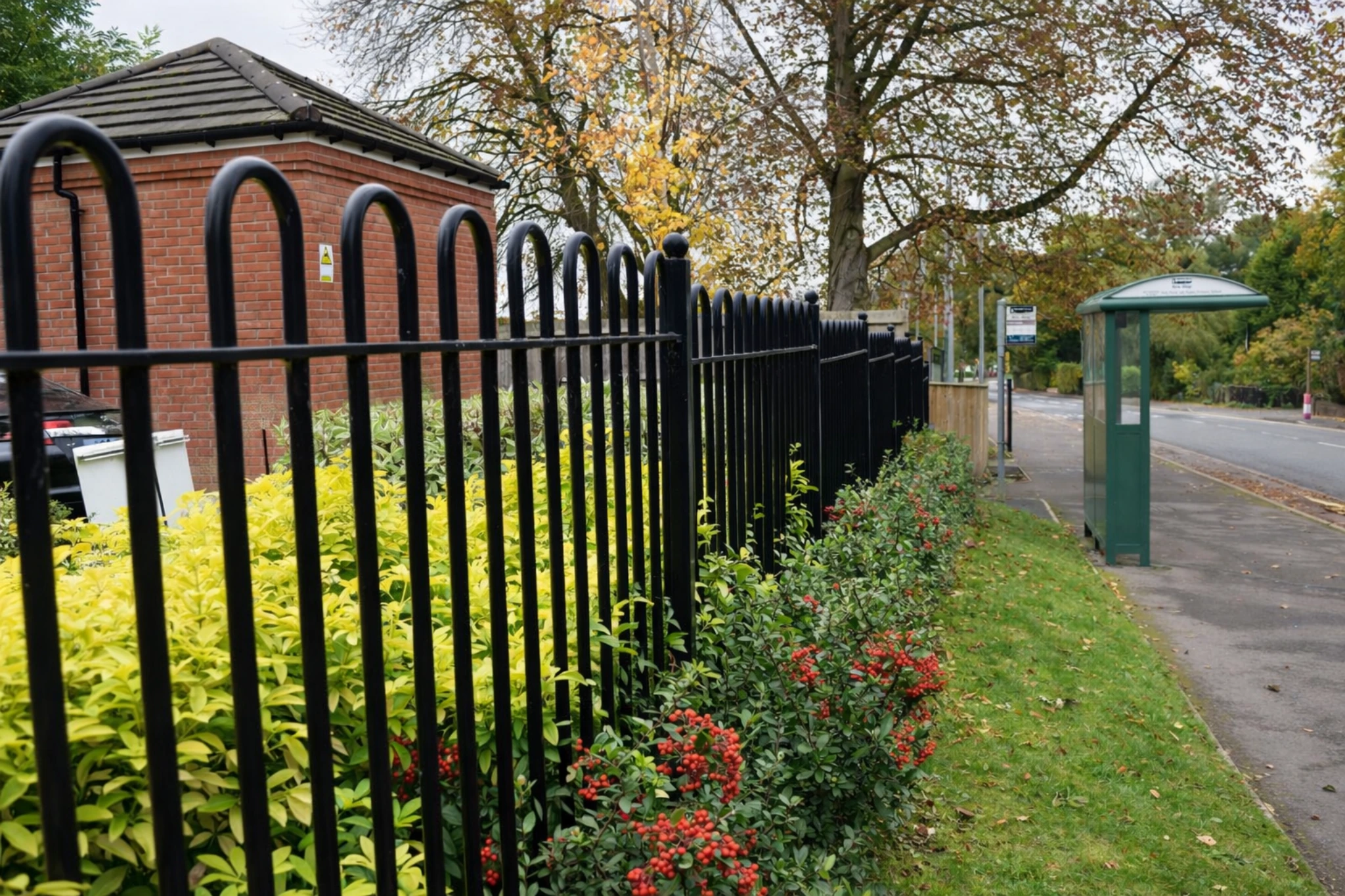 Mesh Fencing