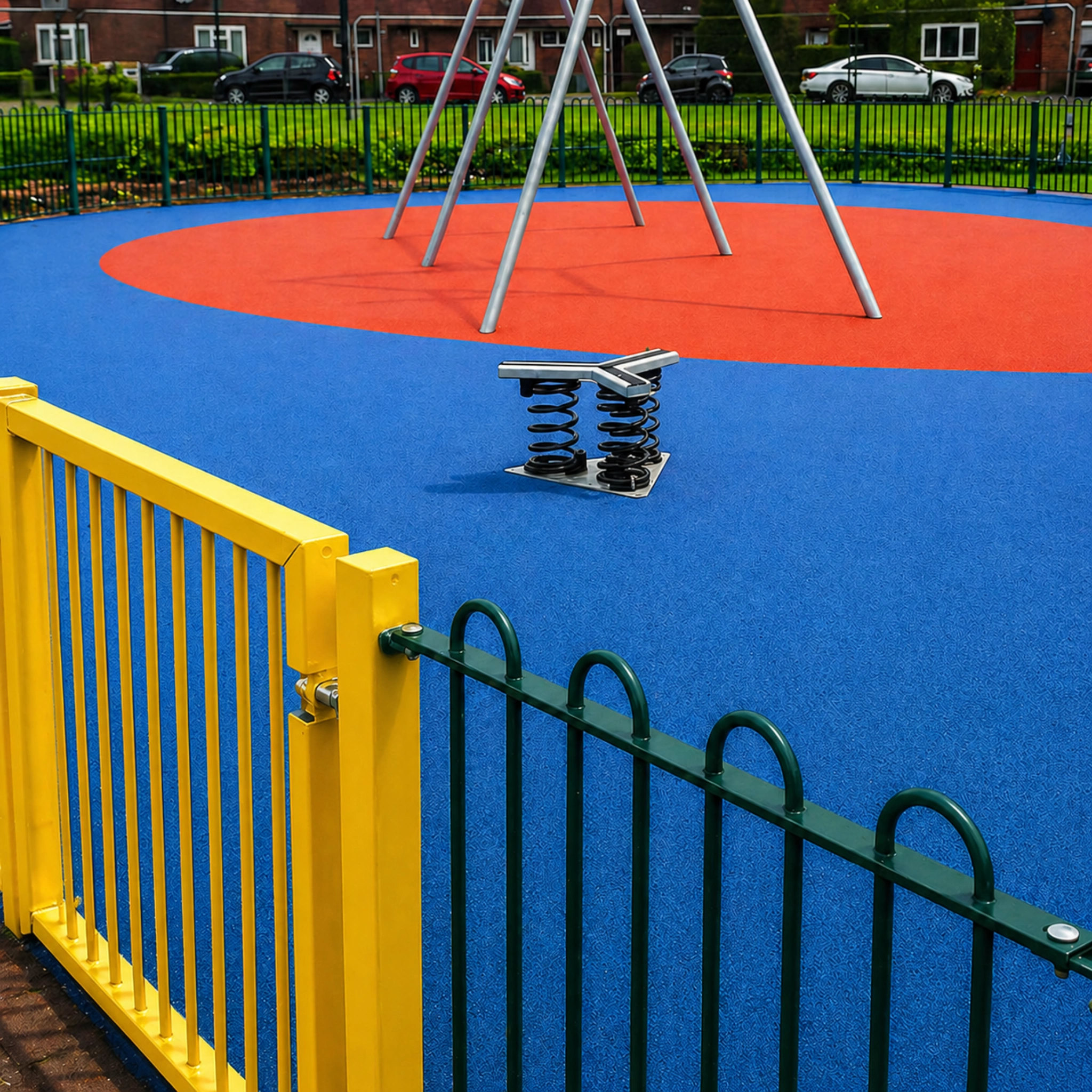 Ball Top Railings