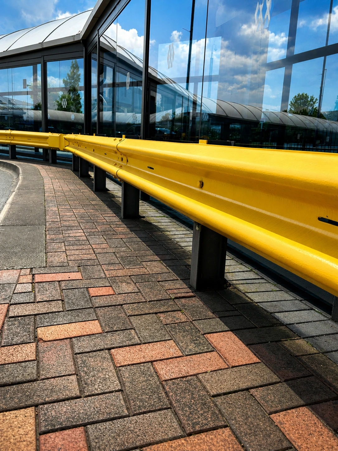 Armco Barrier Posts