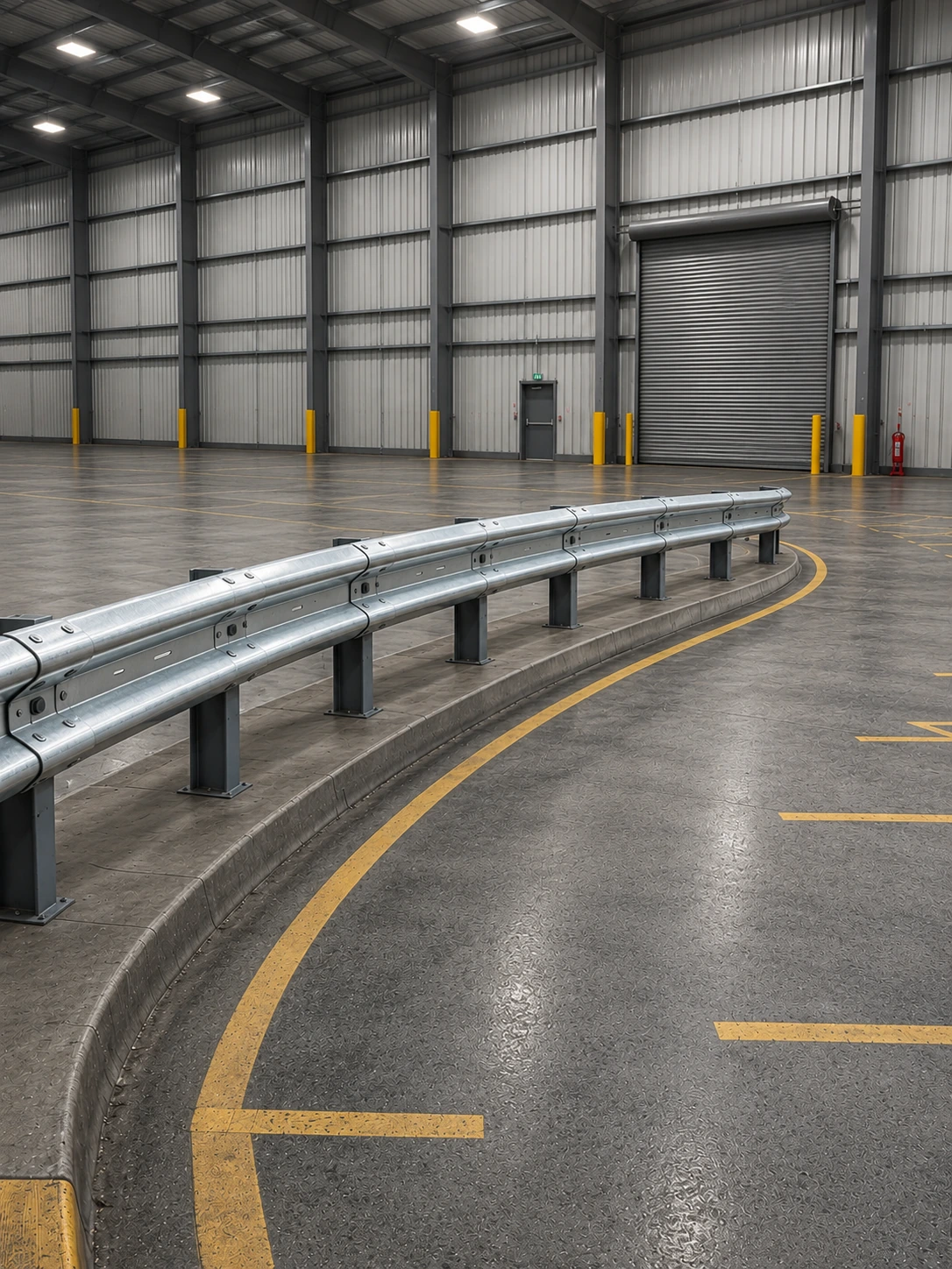 Armco Barrier Posts