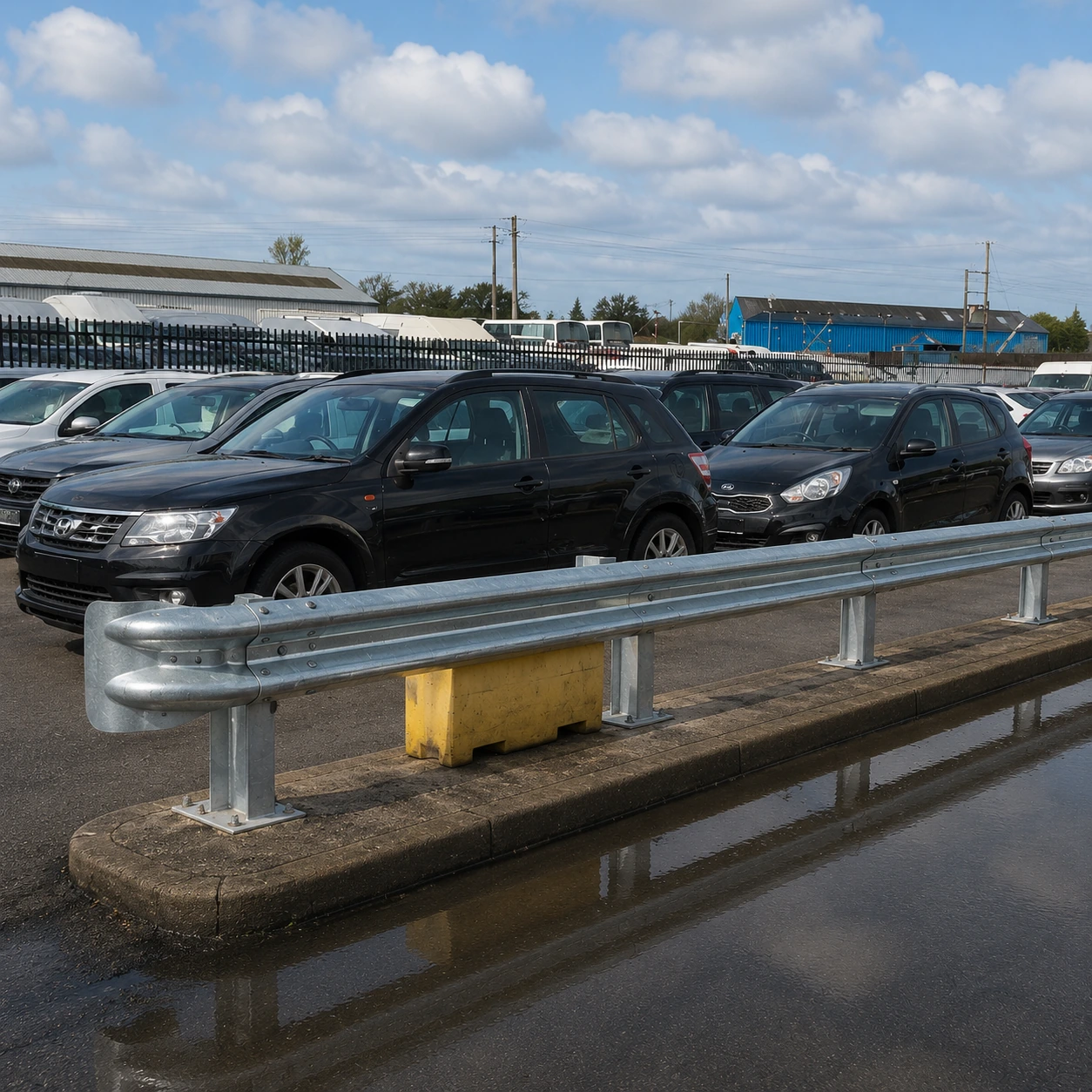 Armco Barrier Components