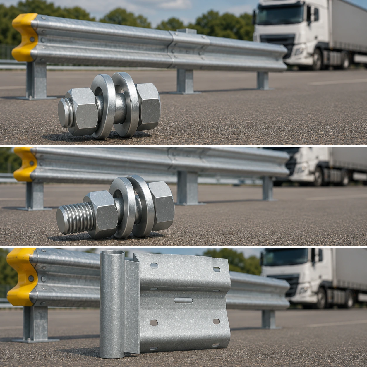 Armco Barrier Posts