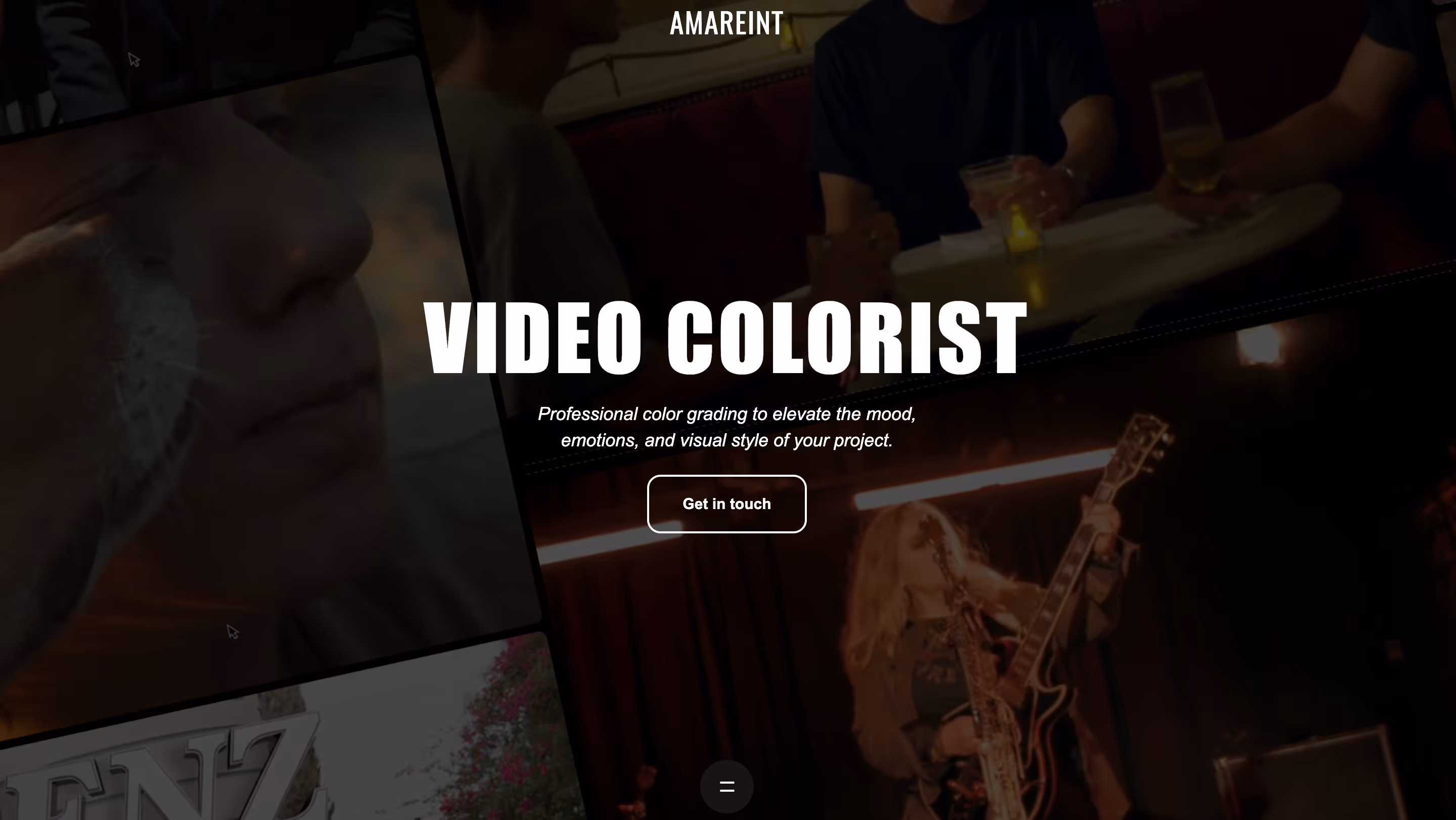 Professional color grading