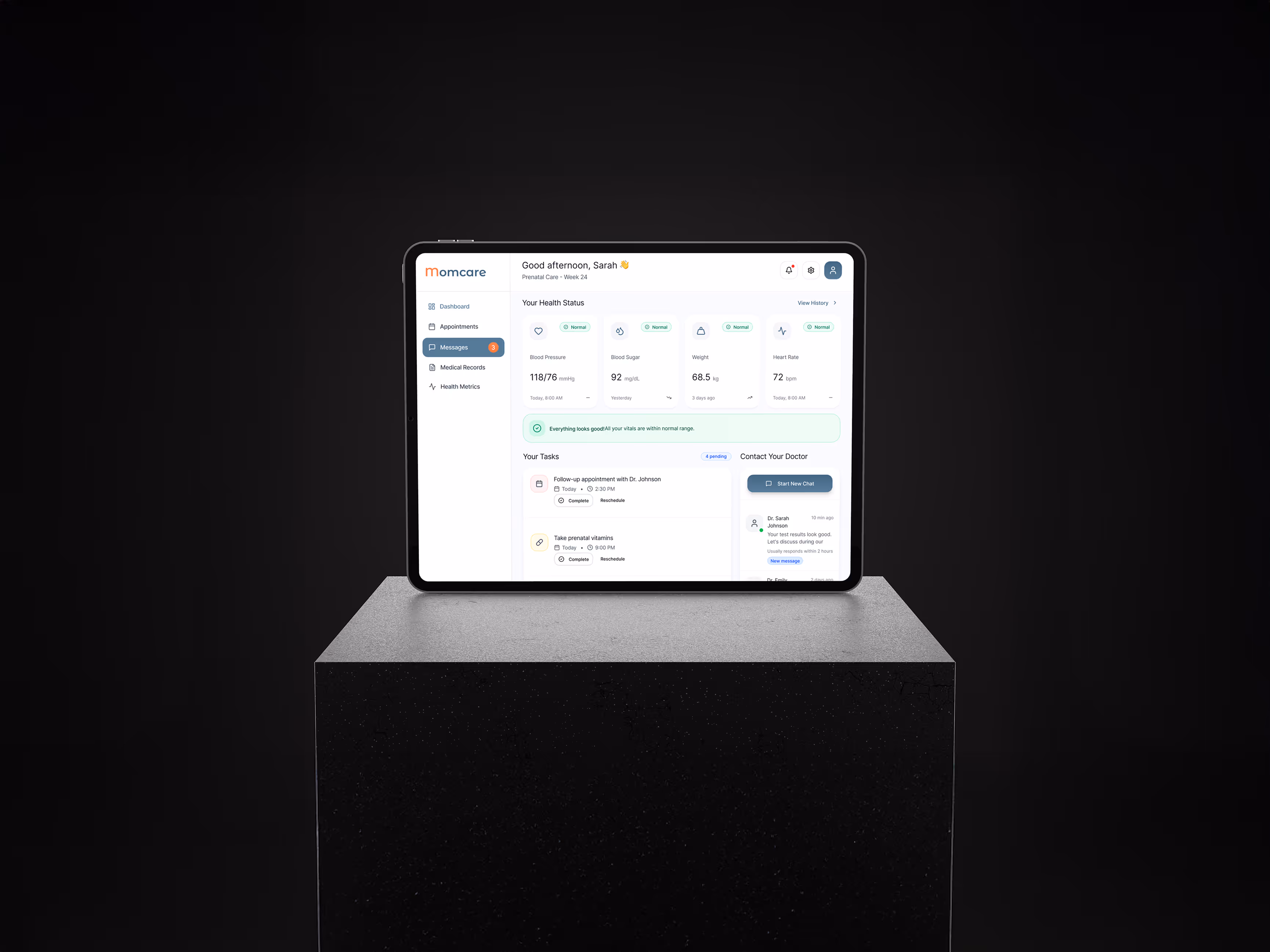 Reimagining Telehealth for New Mothers