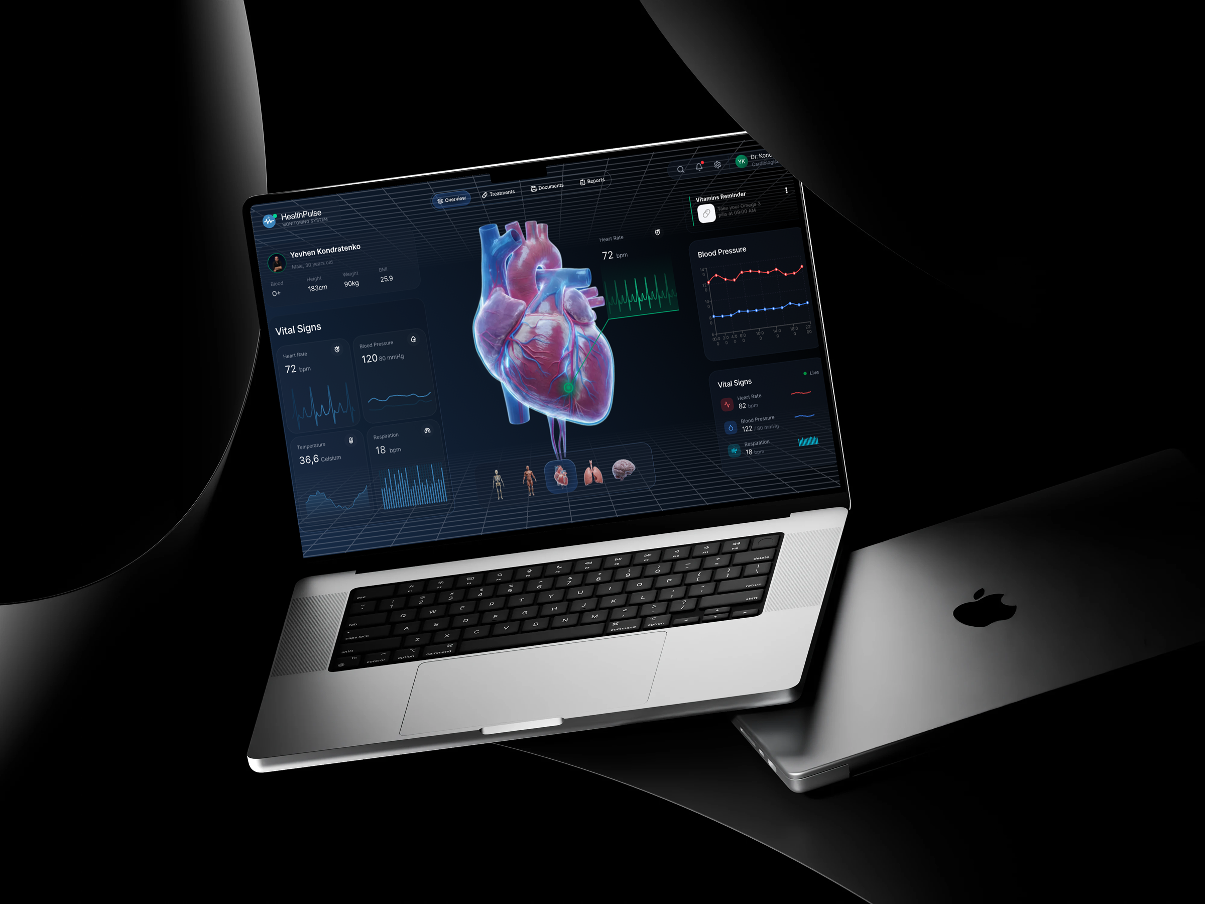 Next-Gen Health Monitoring SaaS