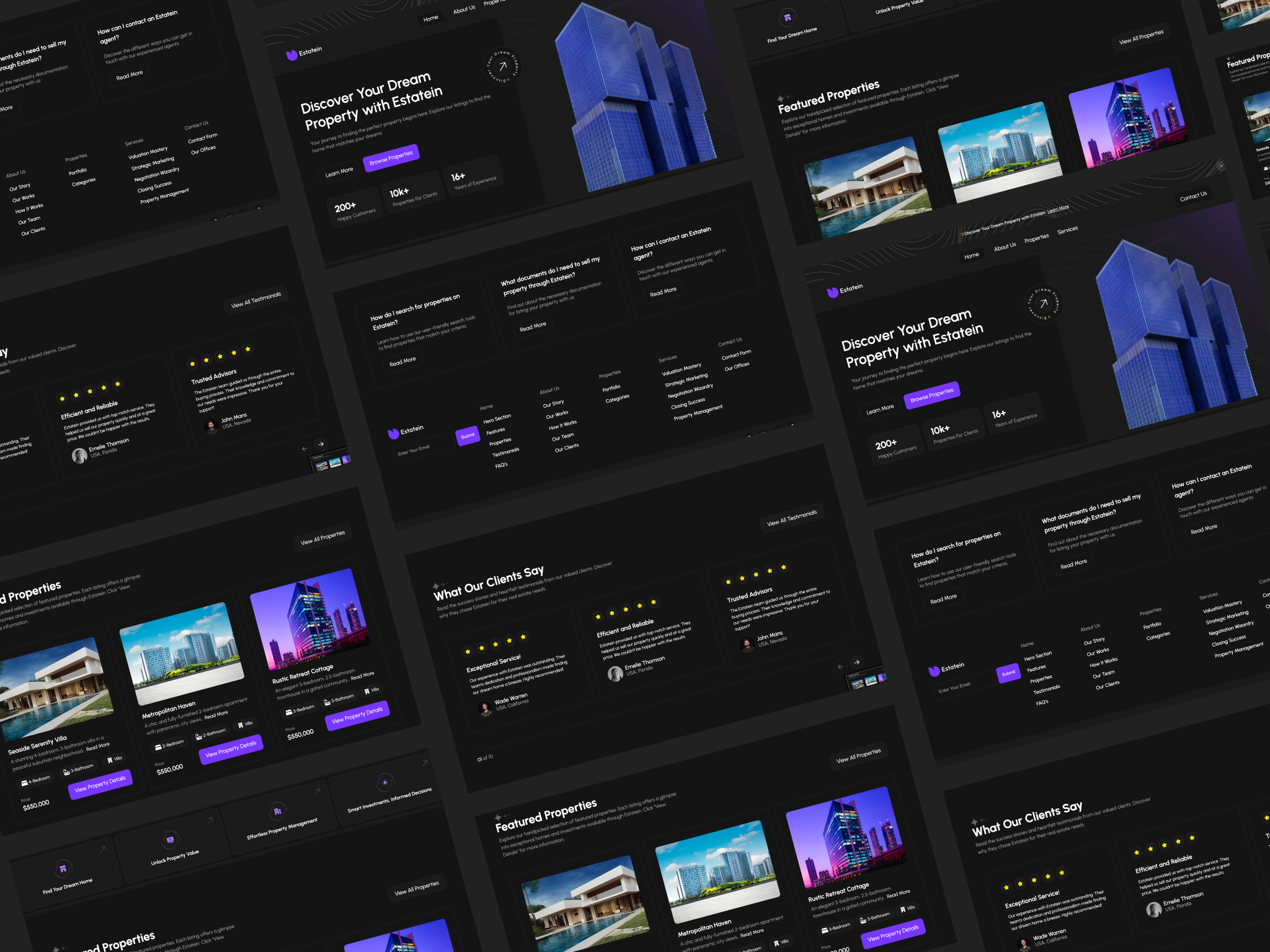 Dream Property Landing