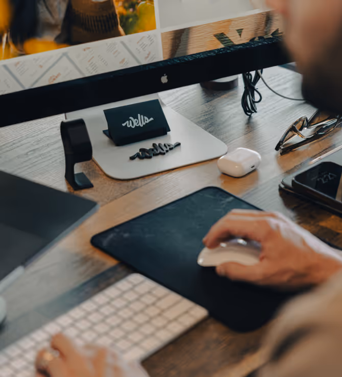 Wells Collins working