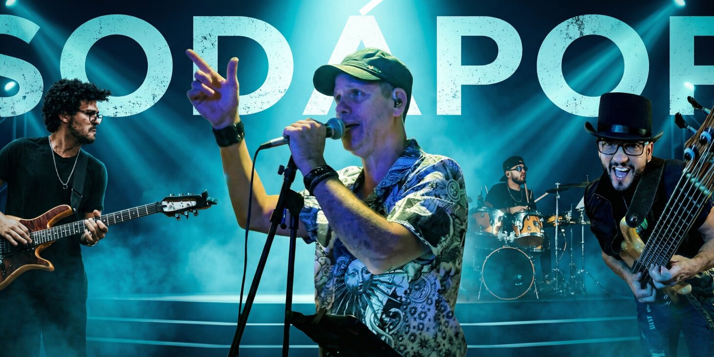 Sodápop Tribute to Brazilian Rock